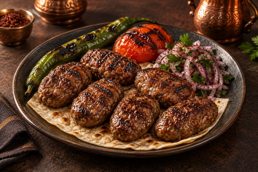 Köfte Porsiyon — temsili sunum