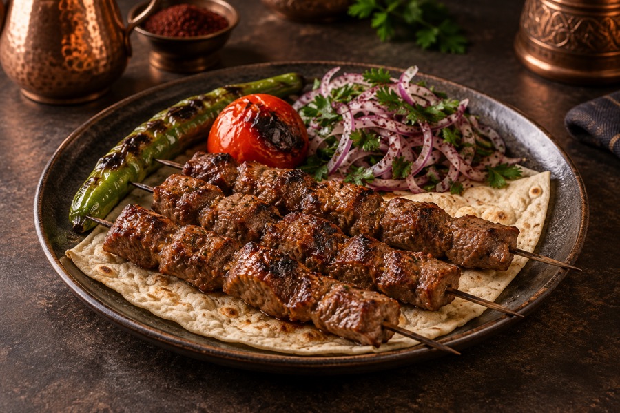 Kuzu Şiş Porsiyon — temsili sunum